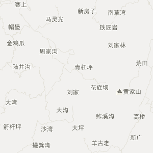 遵义市凤冈县地图