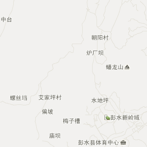 彭水摩围山_图吧地图