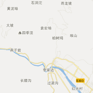 铜仁市印江土家族苗族自治县行政地图