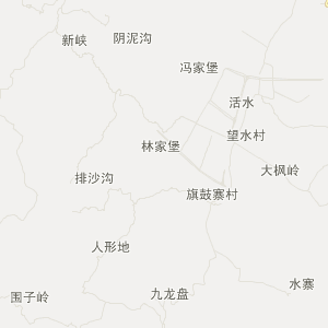 湘西土家族苗族自治州龙山县地图