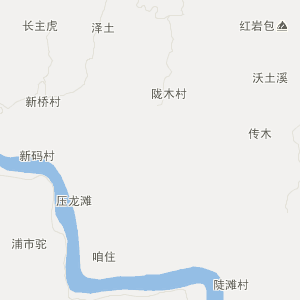 湘西土家族苗族自治州保靖县地图