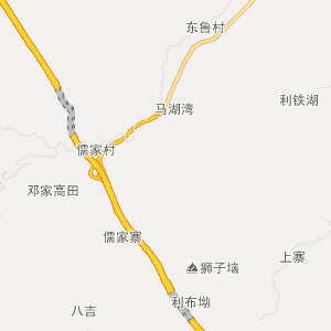 湘西土家族苗族自治州永顺县地图