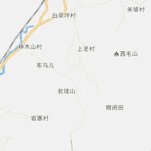 湘西土家族苗族自治州吉首市行政地图