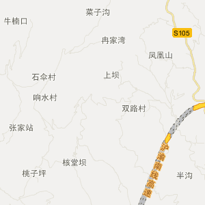 重庆石柱206路上行公交线路