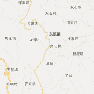 重庆市忠县地图