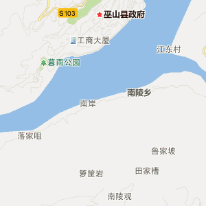 巫山县地图_巫山县地图查询_巫山县地图全图高清电子