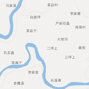 达州市宣汉县地图