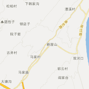 重庆市忠县地图