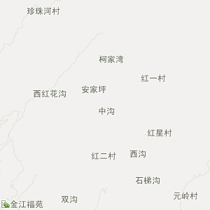 安康市石泉县地图