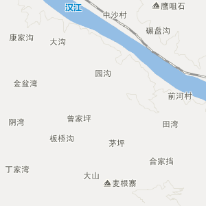 安康市紫阳县地理地图