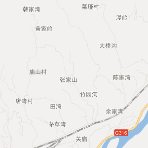 安康市汉滨区地图