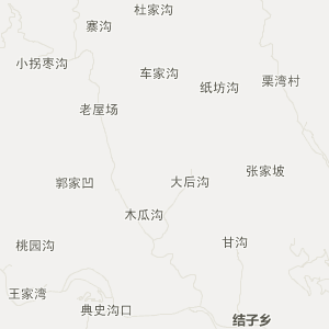 商洛市镇安县地图