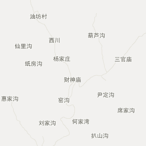 商洛市柞水县地图