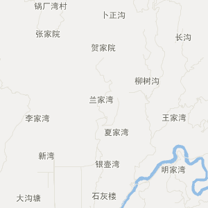 十堰市竹溪县地理地图