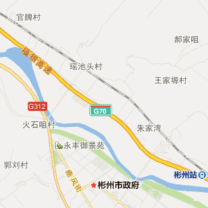 咸阳市彬州市文化教育地图