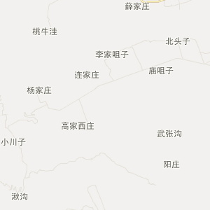 庆阳市合水县行政地图