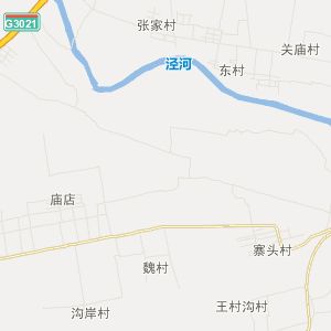 咸阳市泾阳县历史地图