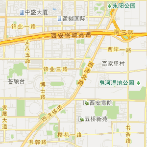 西安271路上行公交线路