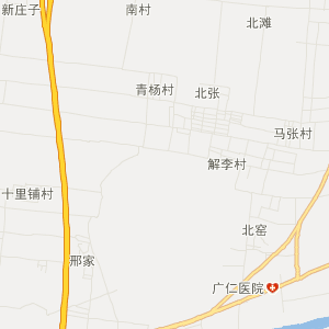 咸阳市三原县地图