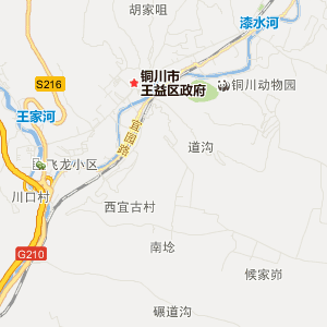 铜川市王益区地图