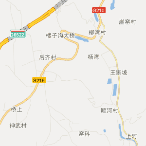 铜川市印台区历史地图