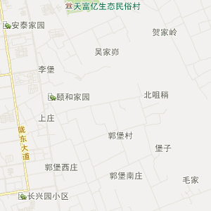 庆阳市西峰区行政地图