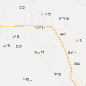 庆阳市宁县地图