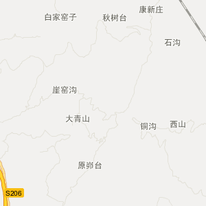 延安市安塞区地理地图