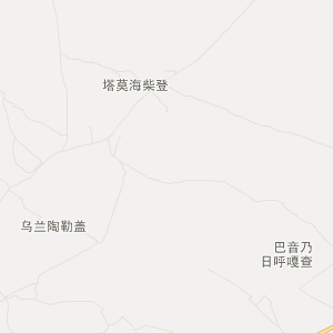 鄂尔多斯市杭锦旗历史地图