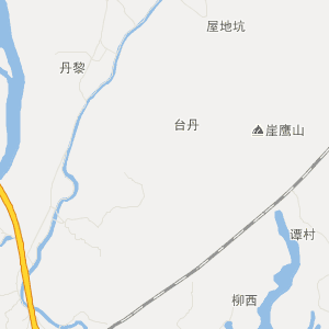 阳江市阳东区地图