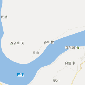 梧州市藤县历史地图