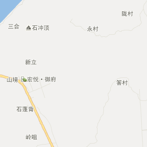 梧州市藤县历史地图