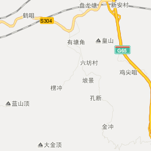 梧州市龙圩区地图