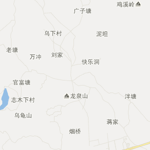 永州市新田县地图