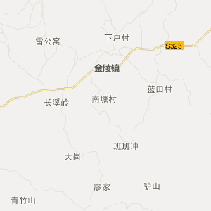 永州市新田县地图