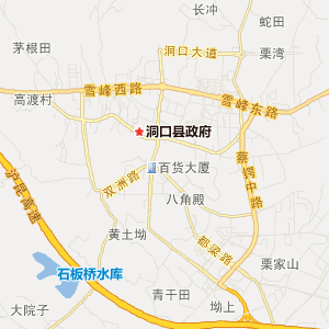 洞口县地图_洞口县地图全图_洞口县地图高清版_邵阳市洞口县地图查询