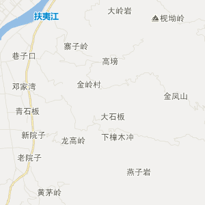 邵阳市新宁县地图
