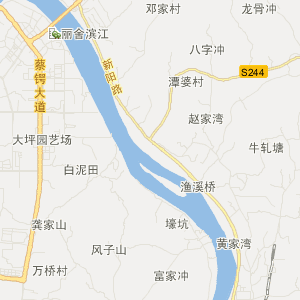 邵阳市新邵县地理地图