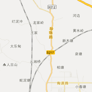 永州市冷水滩区地图