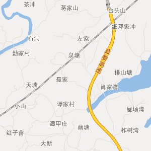娄星区公路地图_图吧地图