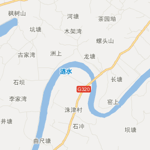 湘潭市湘乡市地图