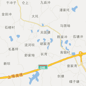 湘潭市湘乡市地图