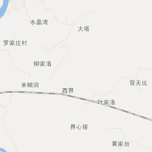 张家界市桑植县地图