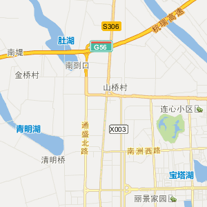 益阳市南县地图