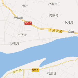 宜昌市宜都市地图