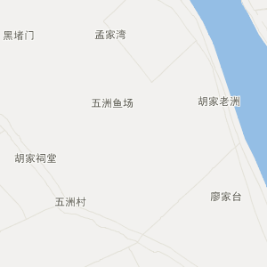 荆州市江陵县地图