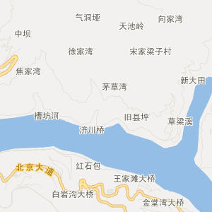 恩施土家族苗族自治州巴东县历史地图