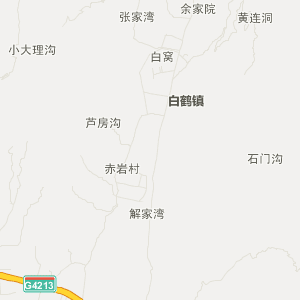 十堰市房县地图