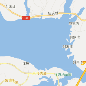 十堰市郧阳区地图