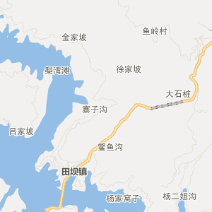 十堰市竹山县历史地图